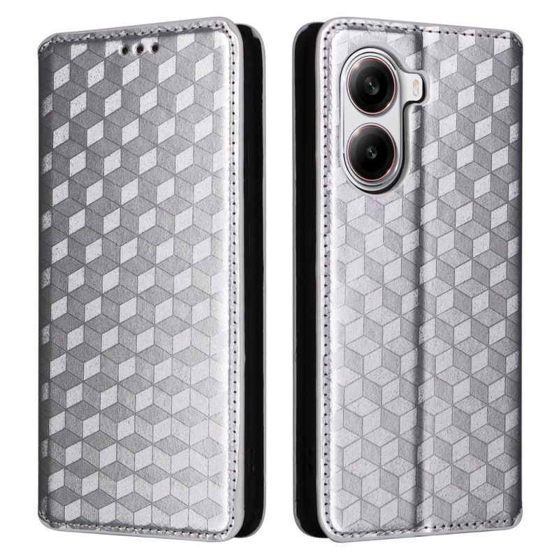 Flip Cover Poco X7 Pro 5G Losanges 3D