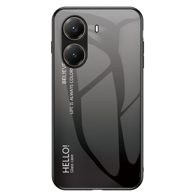 Coque Poco X7 Pro 5G Verre Trempé Hello