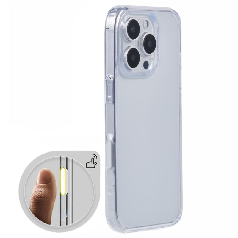 Coque iPhone 16 Pro avec Bouton de Contrôle de Caméra X-LEVEL