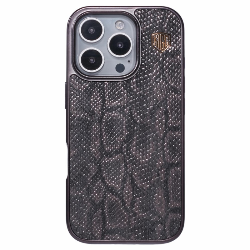 Coque iPhone 16 Pro Compatible MagSafe Texture Serpent