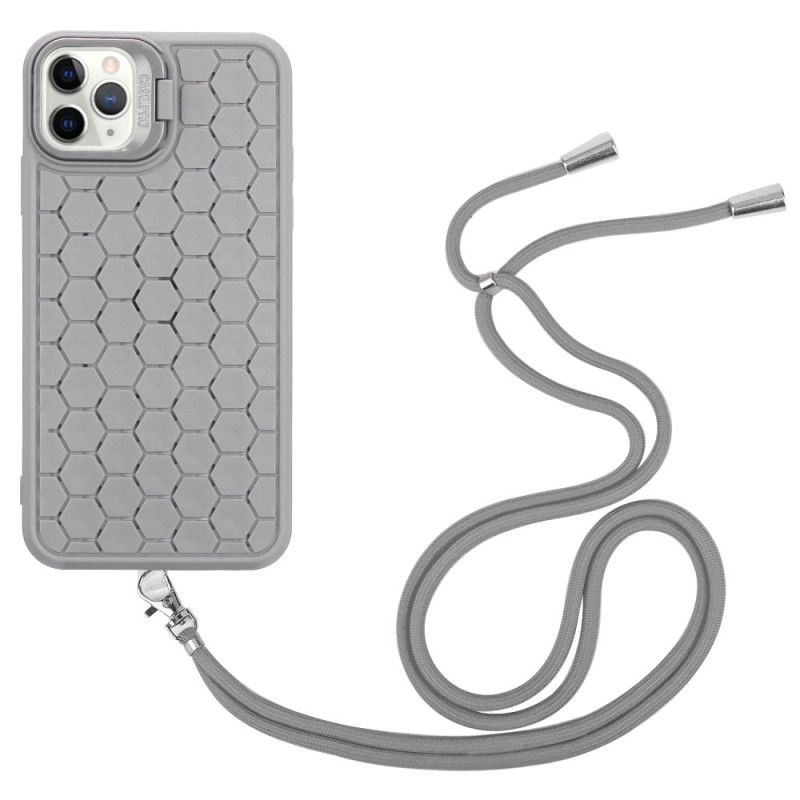 Coque à Cordon iPhone 16 Pro Compatible MagSafe avec Support et Dissipation Thermique