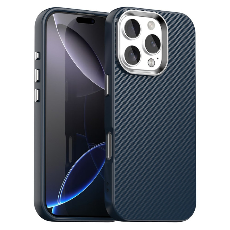 Coque iPhone 16 Pro Classique Carbone