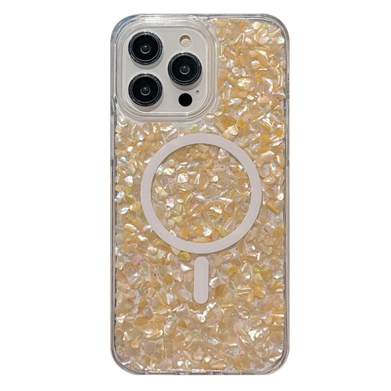 Coque iPhone 16 Pro Compatible MagSafe Paillettes