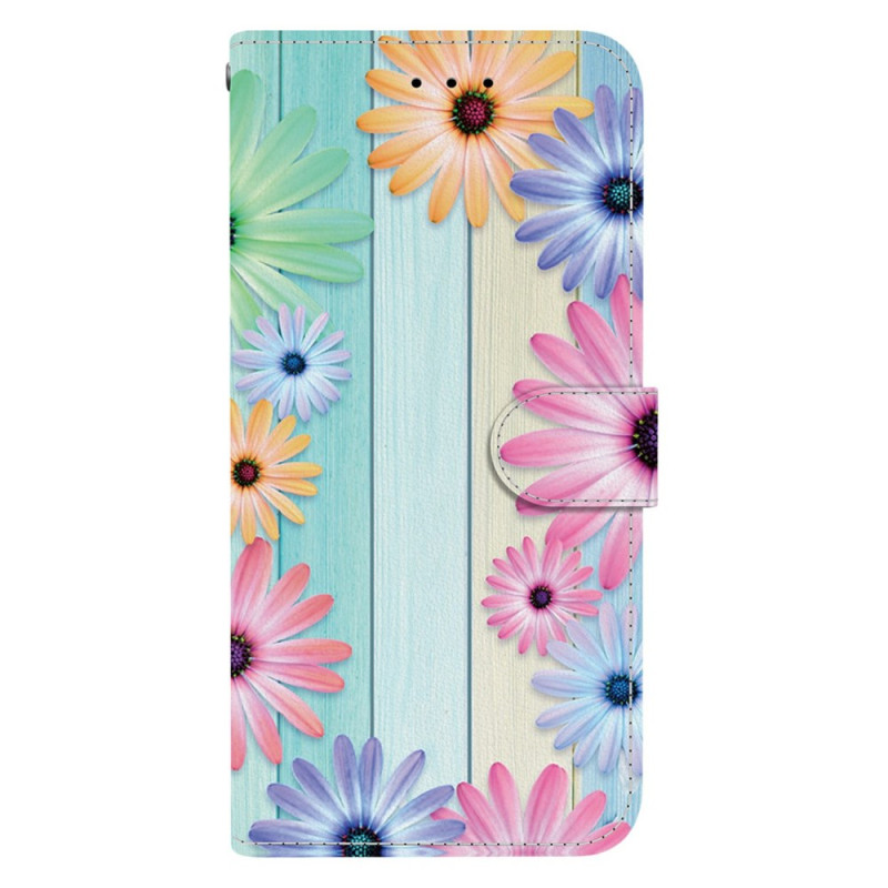 Housse Moto G85 5G Motif Tournesol Coloré