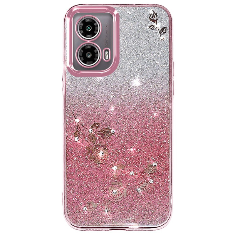 Coque Motorola Moto G85 5G Strass KADEM