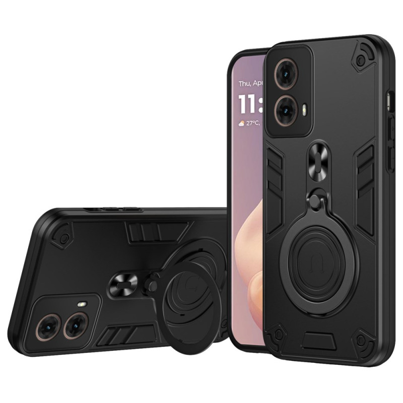 Coque Moto G85 5G Robuste Support Rotatif