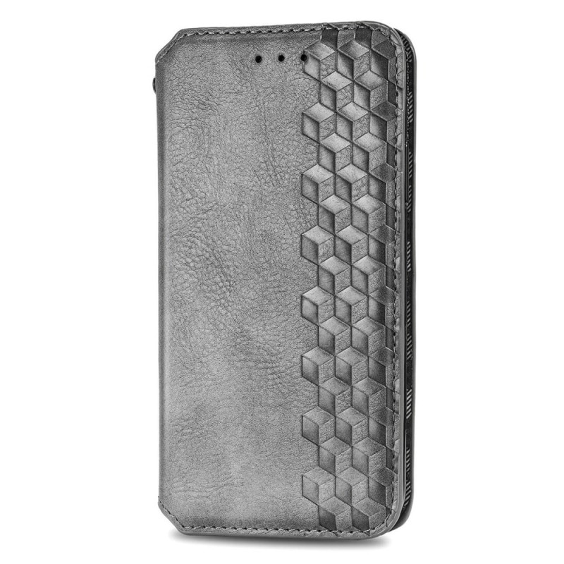 Flip Cover Moto G85 5G Effet Daim Vintage