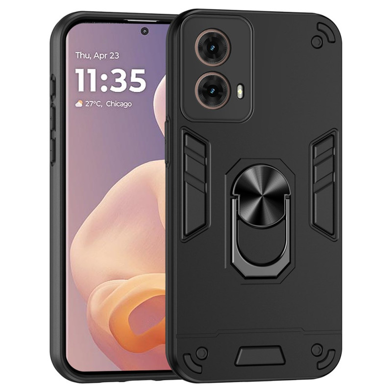 Coque Moto G85 5G Anneau-Support