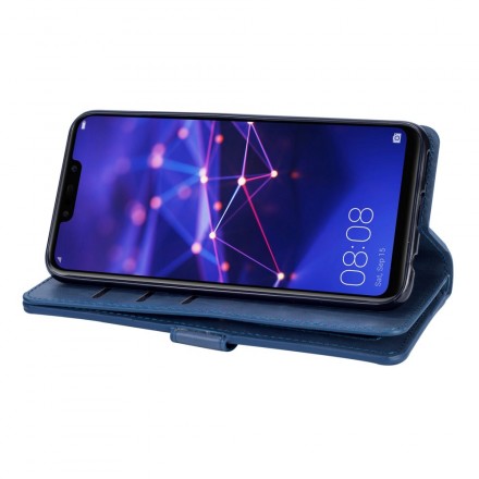 Housse Huawei Mate 20 Lite Porte-monnaie avec Lanière