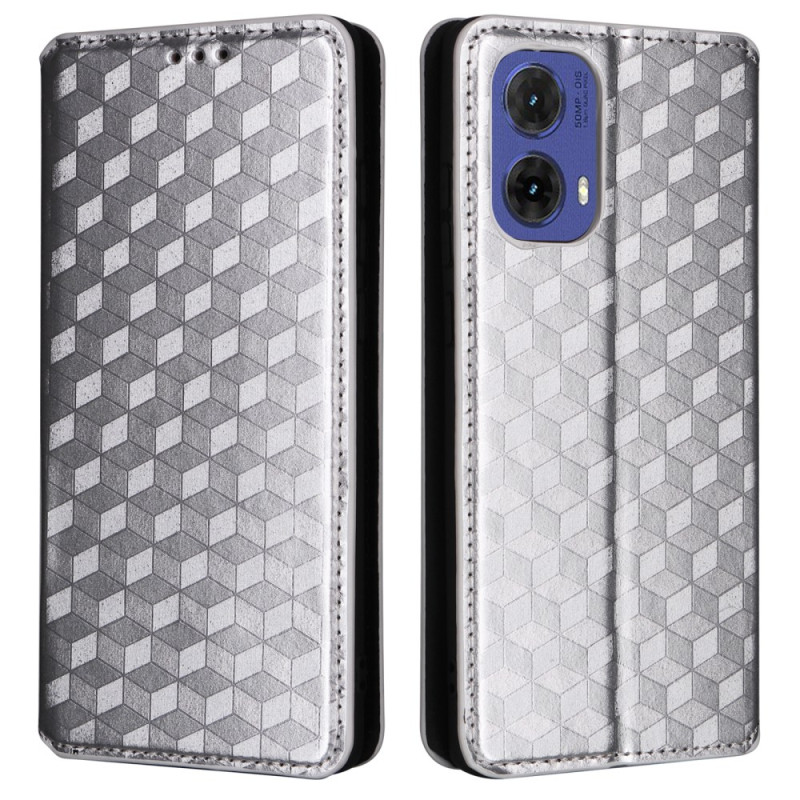 Flip Cover Moto G85 5G Losanges 3D