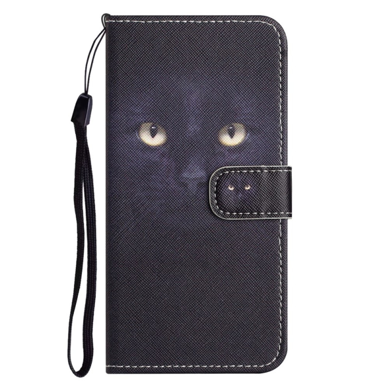 Housse Moto G55 5G Yeux de Chat