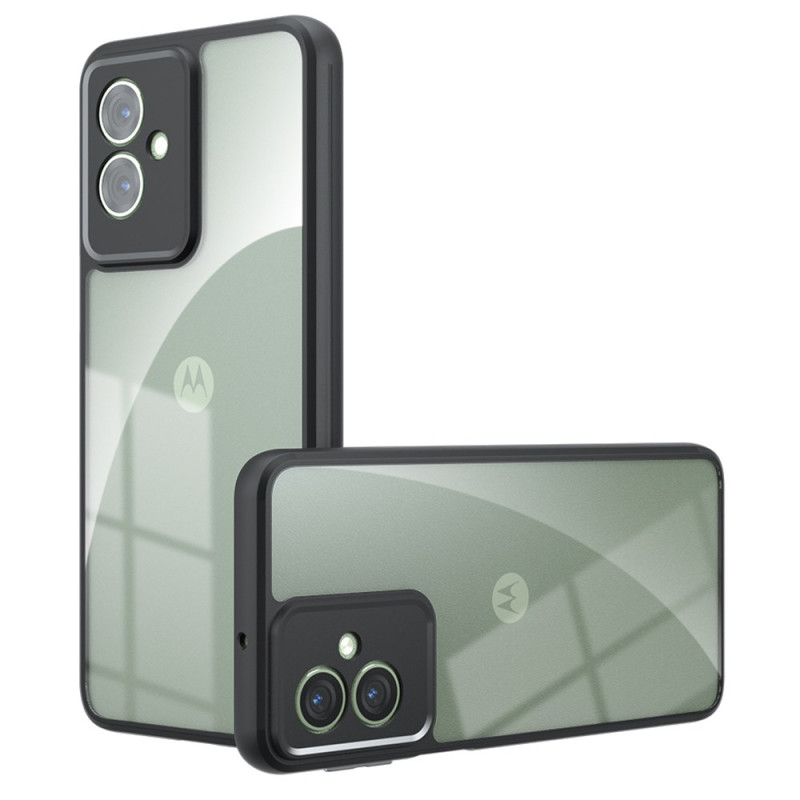 Coque Moto G55 5G Hybride Transparente