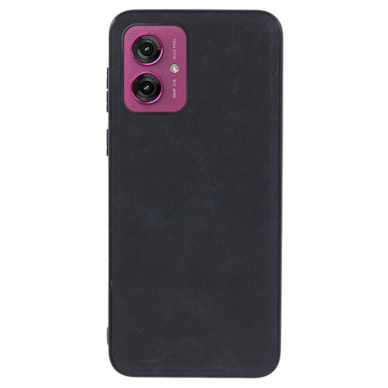 Coque Moto G55 5G Simili Cuir Rétro