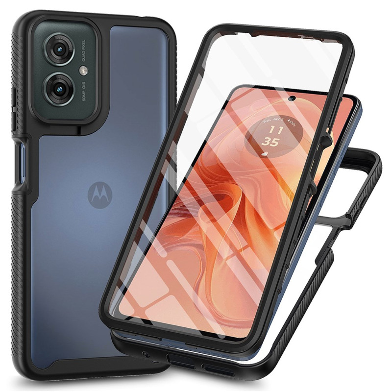 Coque Motorola Moto G55 5G Rebord Silicone et Film Écran