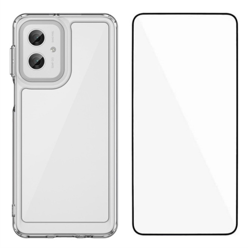 Coque Moto G55 5G Renforcée avec Protecteur Écran