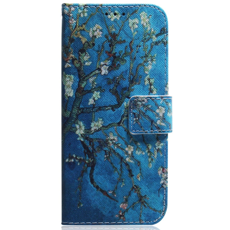 Housse iPhone 16E Fleurs dAbricotier