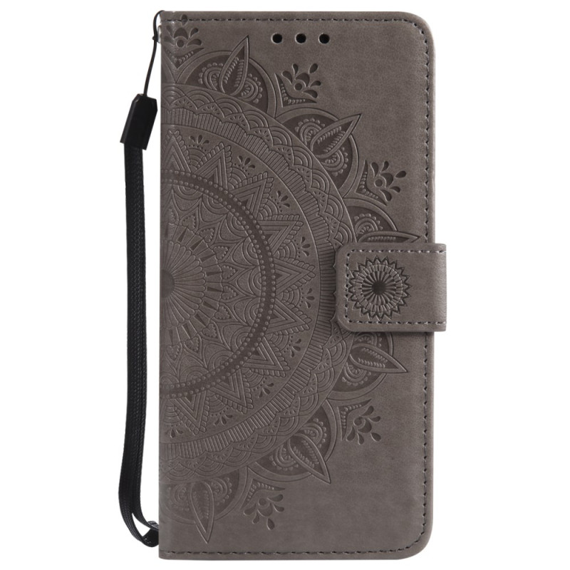 Housse iPhone 16E Mandala Soleil