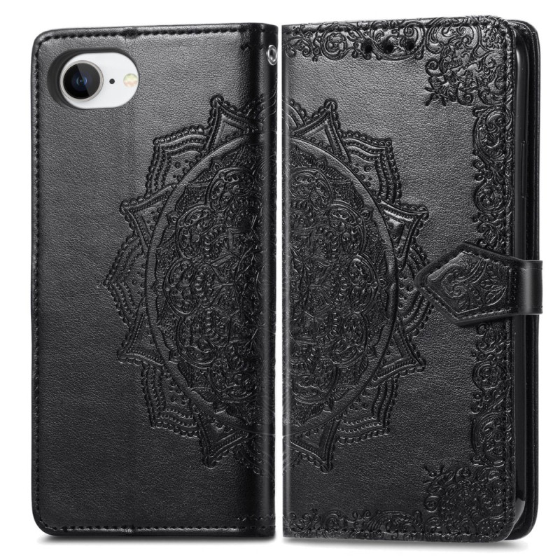 Housse iPhone 16E Mandala Baroque