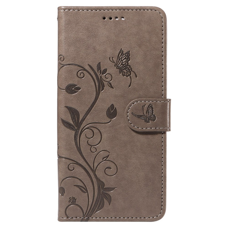 Housse iPhone 16E Floralie et Papillons