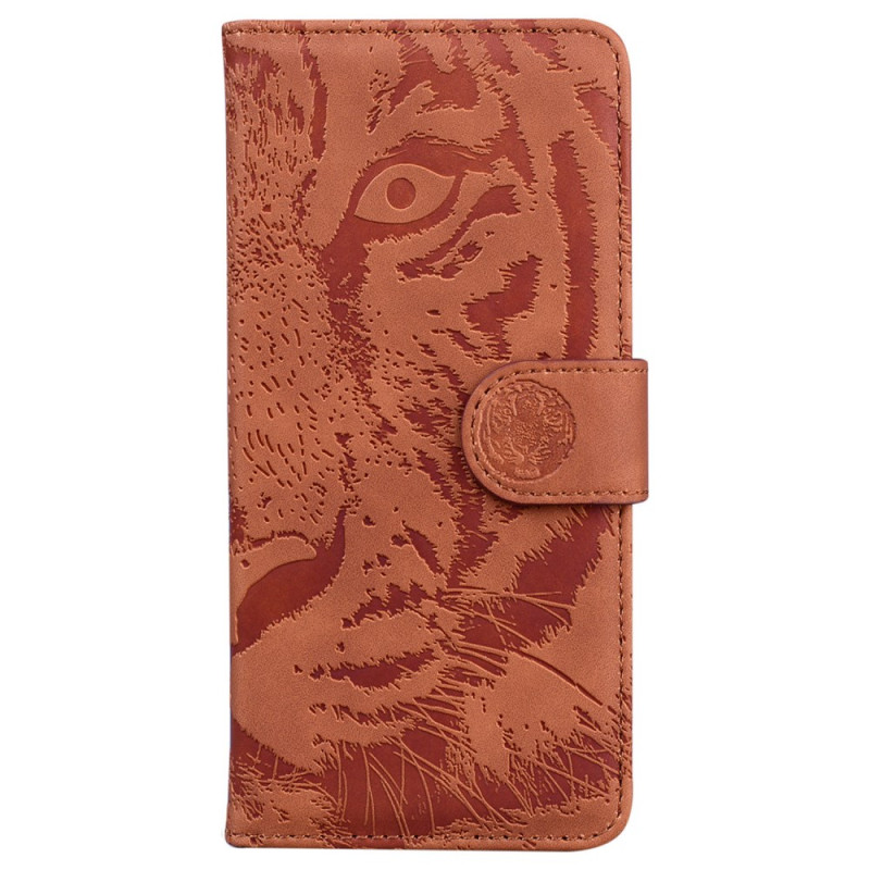 Housse iPhone 16E Empreinte Tigre