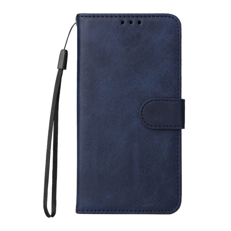 Housse iPhone 16E Texture Cuir Uni