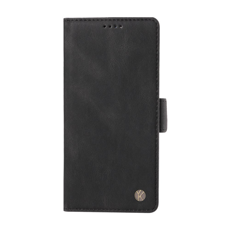 Flip Cover Xiaomi Redmi Note 14 Pro 4G Effet Daim YKATU