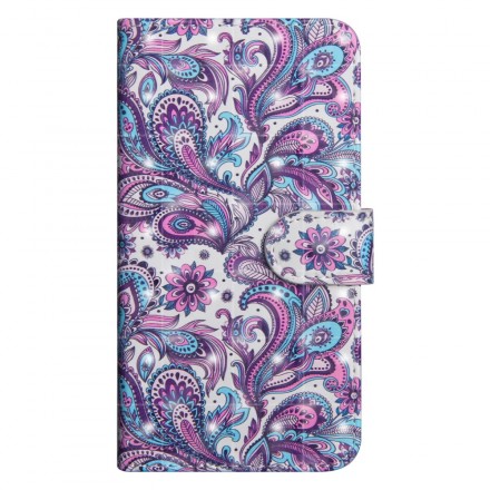 Housse Honor 8X Fleurs Motifs