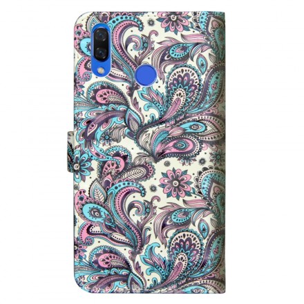 Housse Honor 8X Fleurs Motifs