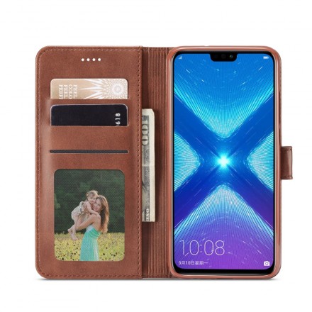 Housse Honor 8X LC.IMEEKE Effet Cuir