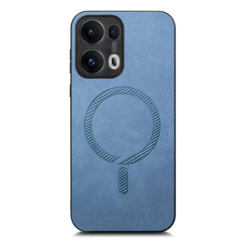 Coque Oppo Reno 13 Pro 5G Compatible MagSafe Effet Daim