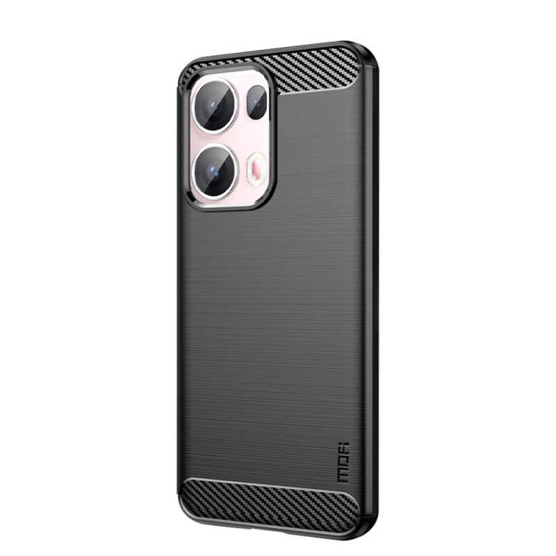 Coque Oppo Reno 13 Pro 5G Fibre Carbone Brossée