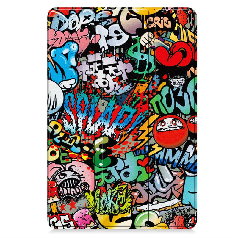 Smart Case Huawei MatePad SE 11 Motif Graffiti