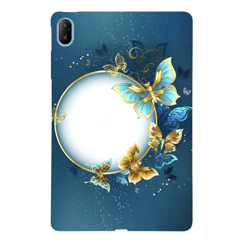 Coque Huawei MatePad SE 11 Lune et Papillons