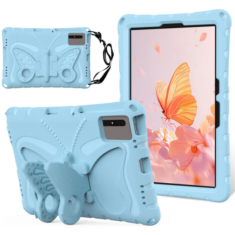 Coque Huawei MatePad SE 11 Support Papillon et Bandoulière