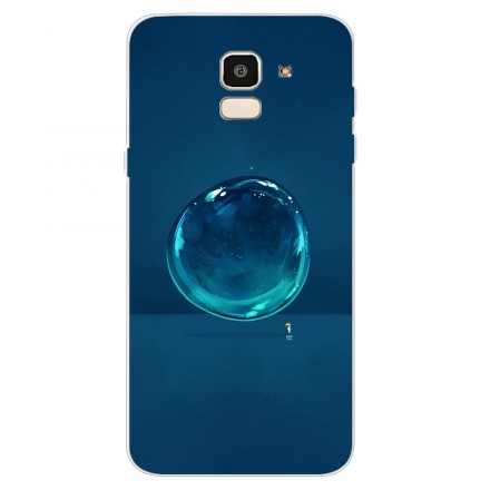 Coque Samsung Galaxy J6 Goute d'Eau