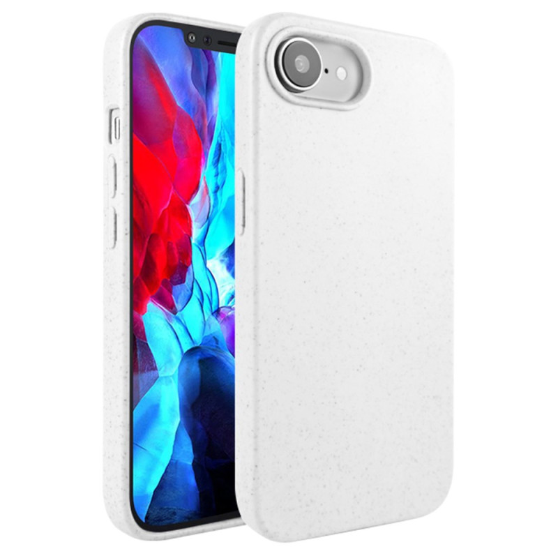 Coque iPhone 16E Silicone et Paille de Blé