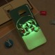 Coque Samsung Galaxy J6 Chien Fluorescente