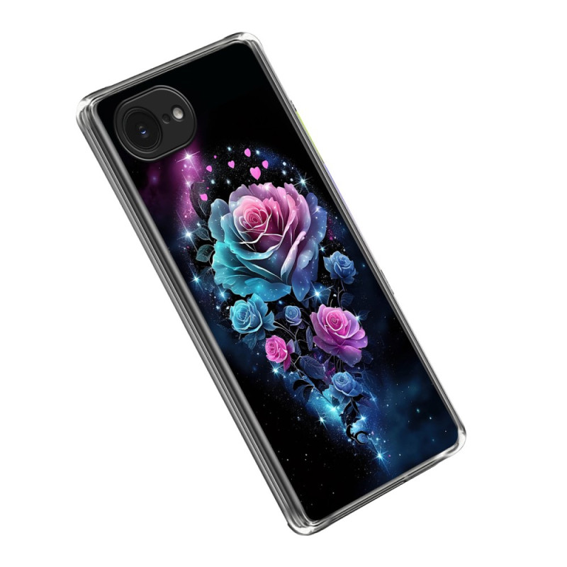 Coque iPhone 16E Rose de Rêve