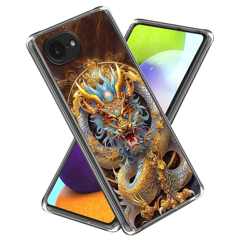 Coque iPhone 16E Fabuleux Dragon