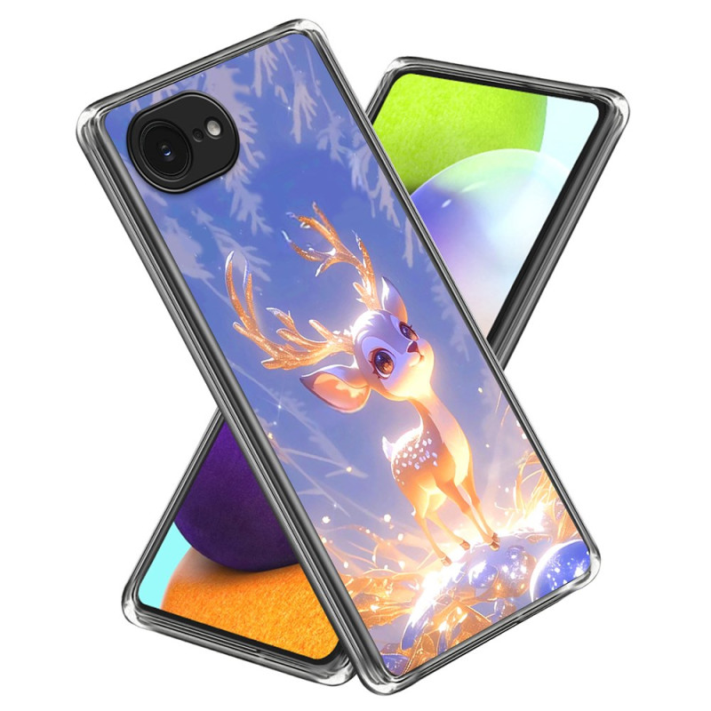 Coque iPhone 16E Cerf de Rêve