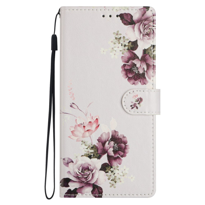 Housse iPhone 16E Motif Rose Croix