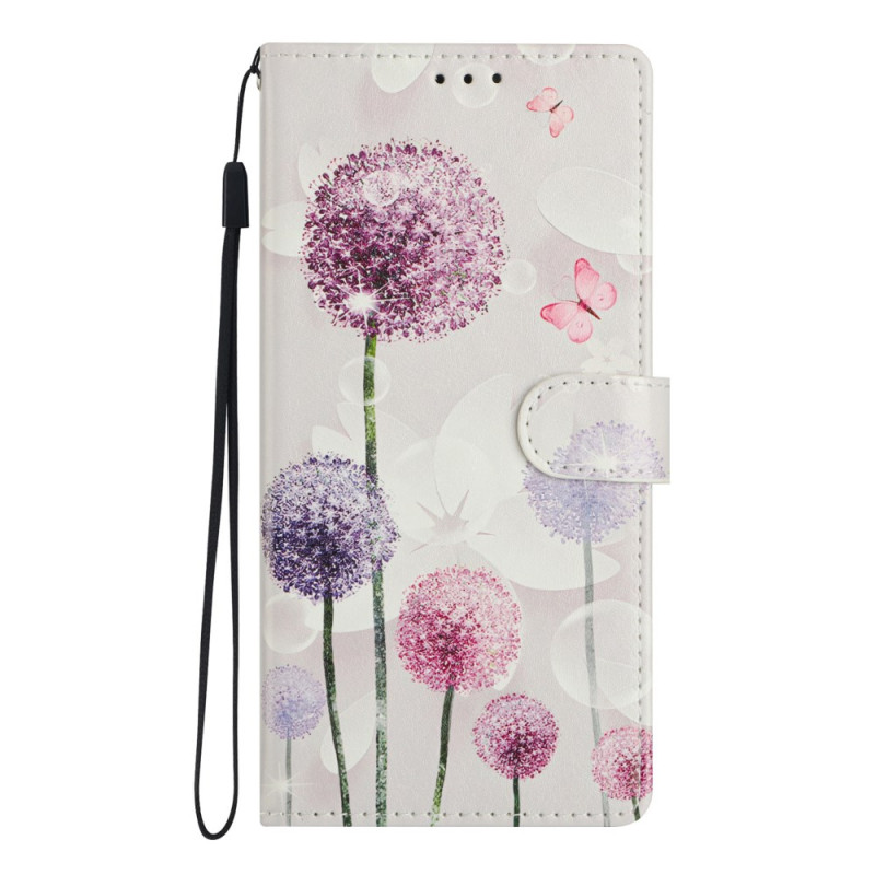 Housse iPhone 16E Motif Pissenlits