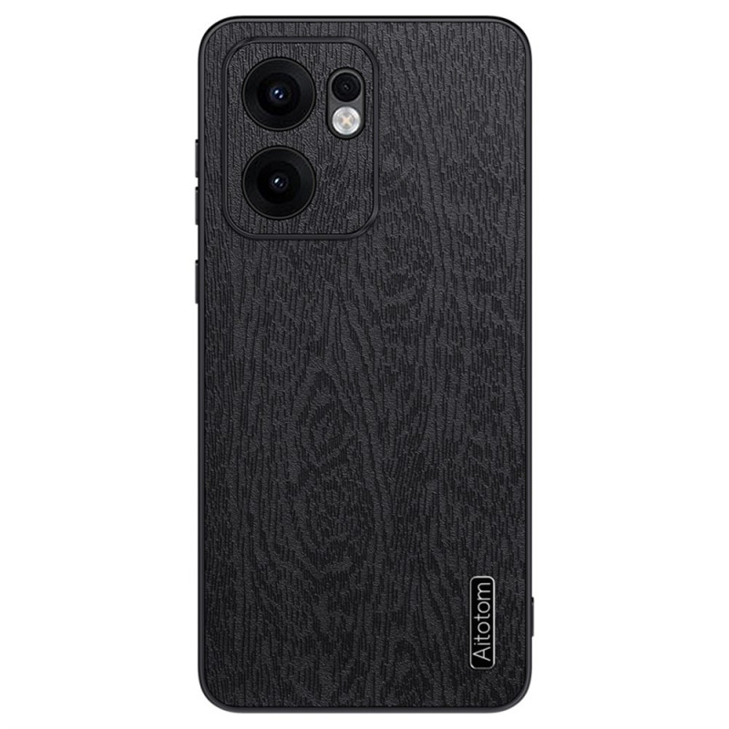 Coque Oppo Reno 13F 4G Effet Bois