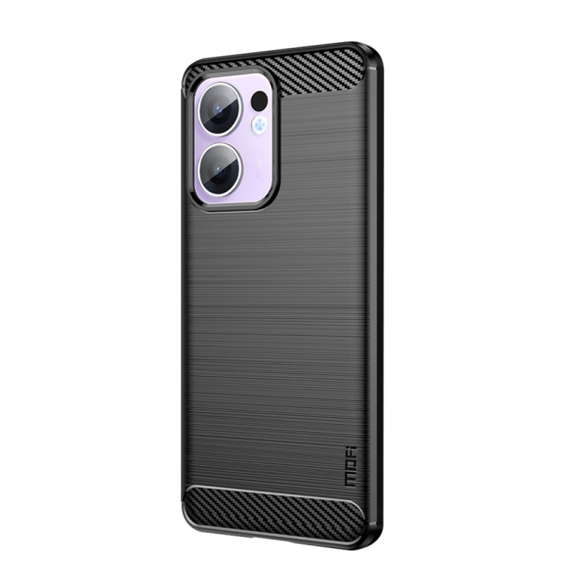 Coque Oppo Reno 13F 4G / 5G Fibre Cabrone Brossée