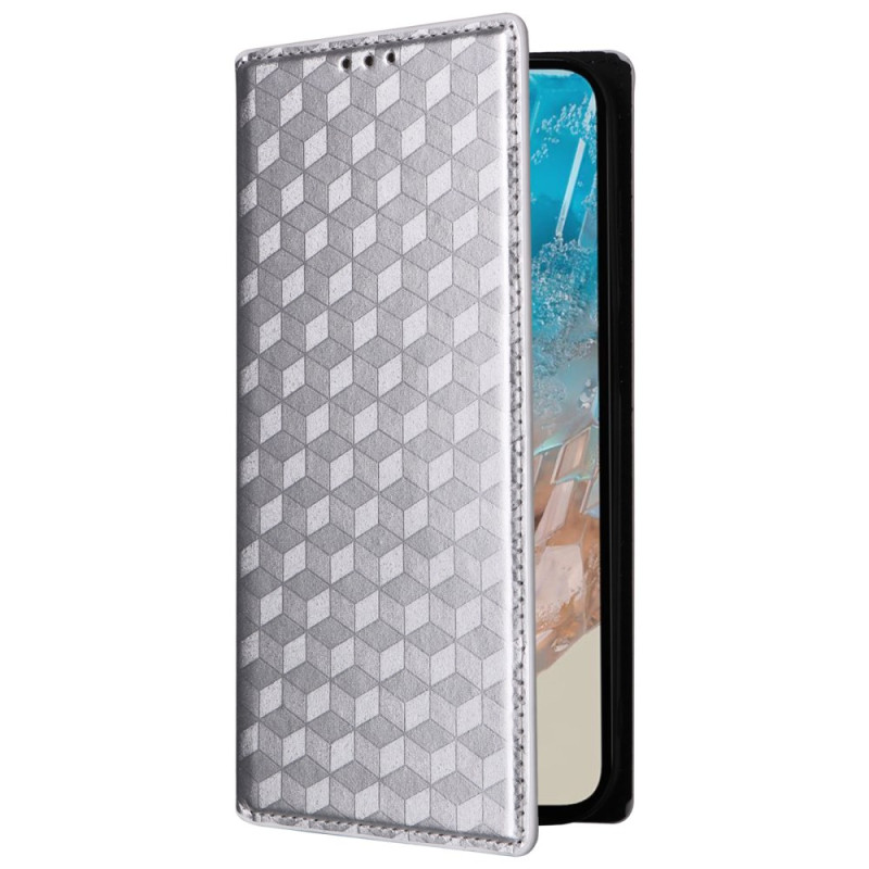 Flip Cover Samsung Galaxy M35 5G Losanges 3D