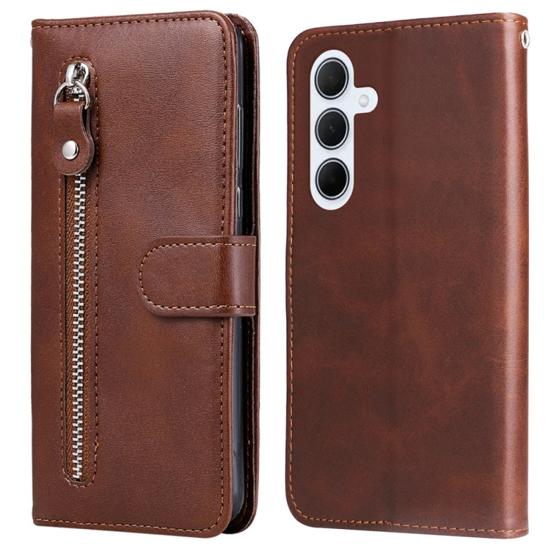 Housse Samsung Galaxy M35 5G Porte-Monnaie Zippé