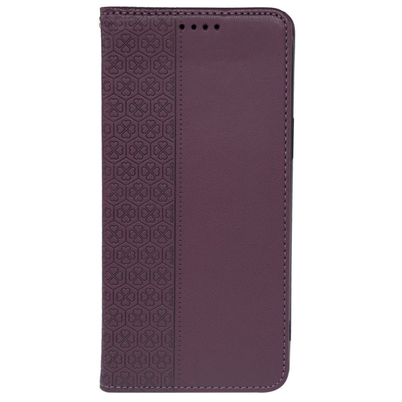 Flip Cover Samsung Galaxy M35 5G Motif Trèfles