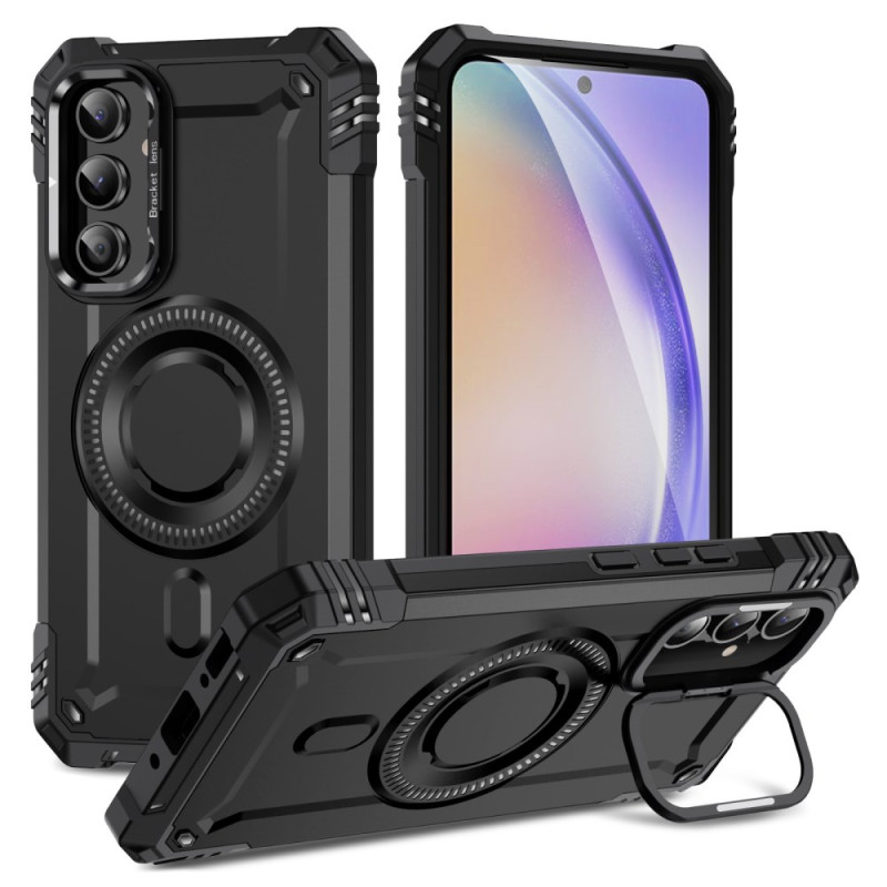 Coque Samsung Galaxy A56 5G Anneau-Support Magnétique