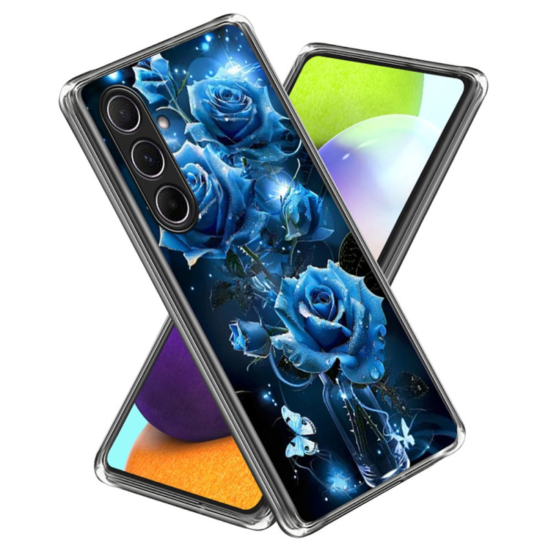 Coque Samsung Galaxy A56 5G Roses Brillantes