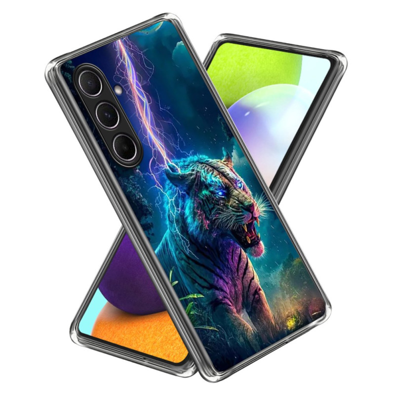 Coque Samsung Galaxy A56 5G Tigre Éclair